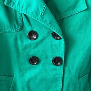 Daisy Fuentes Jackets & Coats - EUC | Daisy Fuentes Petite Short Trench Coat Daisy Fuentes Jackets & Coats - EUC | Daisy Fuentes Petite Short Trench Coat
